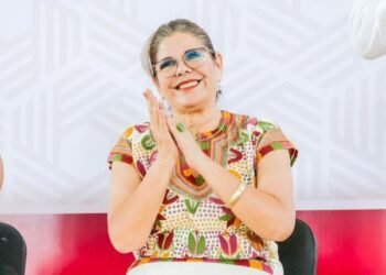 La secretaria de Gobierno, Liz Hernández, eslabón crucial en la agenda política y gestión territorial