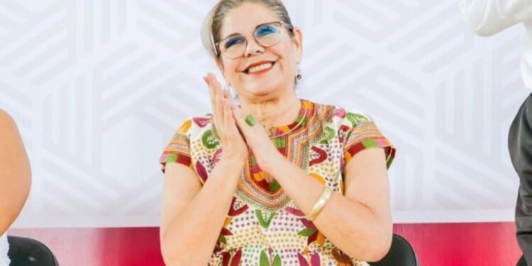 La secretaria de Gobierno, Liz Hernández, eslabón crucial en la agenda política y gestión territorial