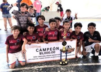 Instituto Mendoza se corona con goleada en el Mundialito Infantil