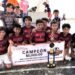 Instituto Mendoza se corona con goleada en el Mundialito Infantil