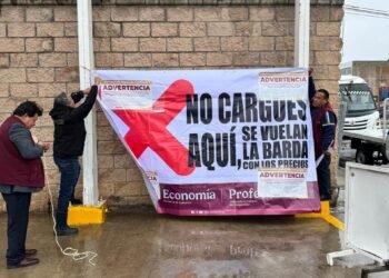 “No cargues aquí”: Profeco exhibirá con lonas a gasolineras con precios excesivos