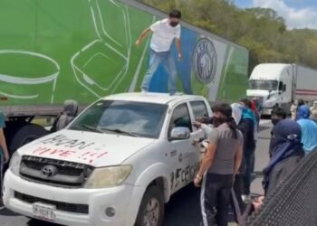 ¿Te tocó el bloqueo? Esto pasó en la carretera de Hecelchakán