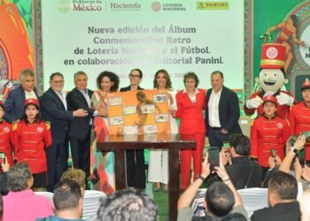 ¡Corre por el tuyo! El álbum Panini del Mundial ya está aquí