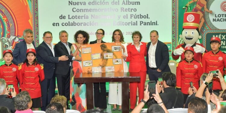 ¡Corre por el tuyo! El álbum Panini del Mundial ya está aquí