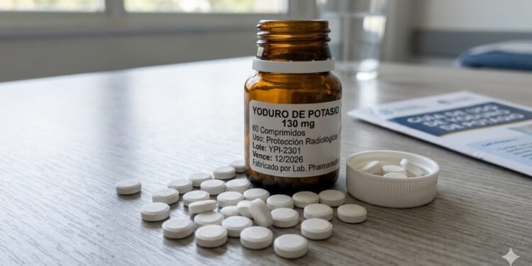 Distribuyen 180 mil tabletas de yodo en ciudad iraní cercana a planta nuclear