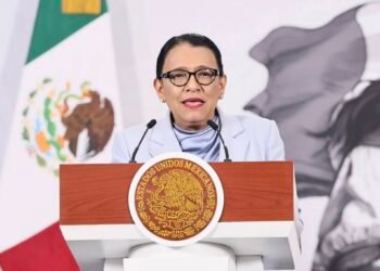 Rosa Icela Rodríguez destaca estrategia nacional que beneficia a millones