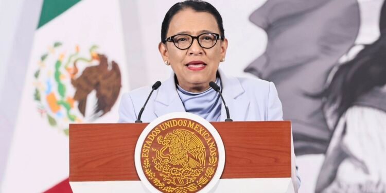 Rosa Icela Rodríguez destaca estrategia nacional que beneficia a millones
