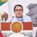 Rosa Icela Rodríguez destaca estrategia nacional que beneficia a millones