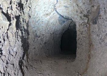 Descubren túnel clandestino en Sonora; hay un detenido ligado al crimen