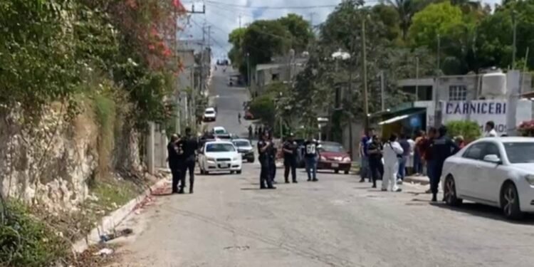 Violencia irrumpe en colonia Esperanza con ataque directo