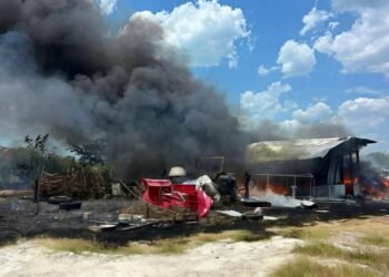 ¿Simple accidente? Incendio en propiedad de figura política desata rumores y tensión