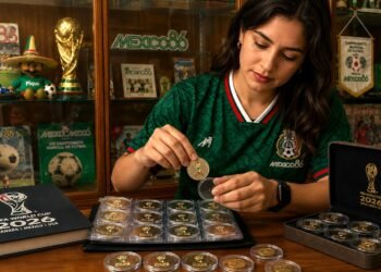 ¿Eres fan del Mundial? Así puedes cuidar tus monedas para que no pierdan valor