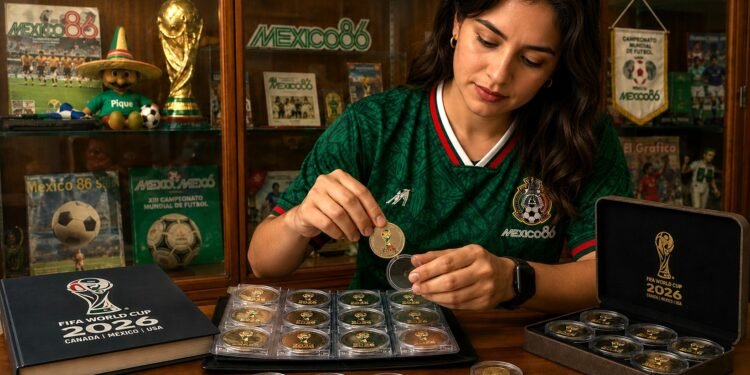 ¿Eres fan del Mundial? Así puedes cuidar tus monedas para que no pierdan valor