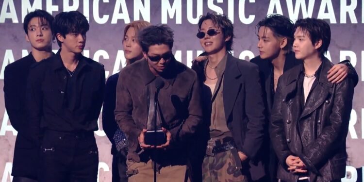 ¿El regreso más esperado del K-Pop? BTS arrasa en los American Music Awards
