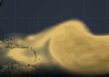 ¡Entérate! Una gran nube de polvo del Sahara llegará a Campeche, esto pasaría