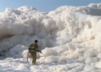 ¿Por qué hay espuma tóxica en Hidalgo? Preocupa el agua contaminada de presa