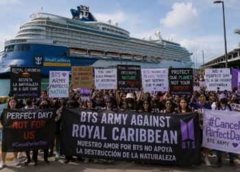 El fandom de BTS se activa por el Caribe mexicano y pide frenar “Perfect Day”