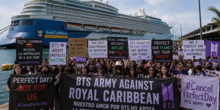 El fandom de BTS se activa por el Caribe mexicano y pide frenar “Perfect Day”