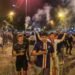 Bengalas, humo y enfrentamientos: la celebración del PSG se sale de control