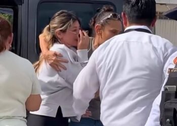 ¿Qué pasó en la López? Un joven termina hospitalizado tras fuerte atropellamiento