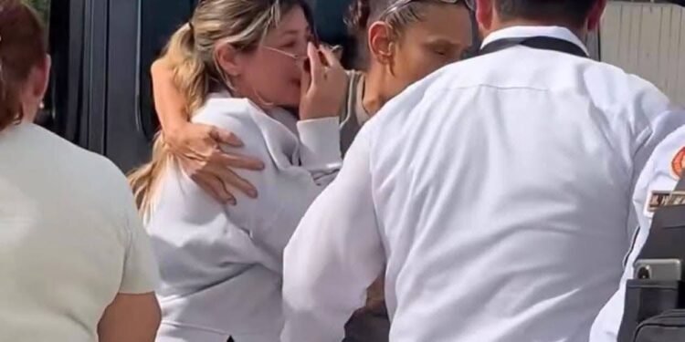 ¿Qué pasó en la López? Un joven termina hospitalizado tras fuerte atropellamiento