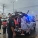 ¿Atrapado por la lluvia? Policías y Protección Civil auxilian a peatones