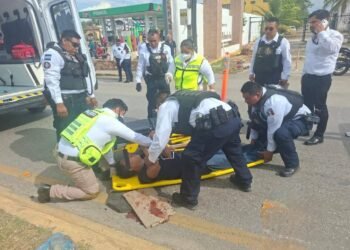 ¿Se aventó Uriel? Esto mostraron las cámaras del C5