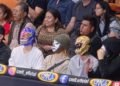 “¡Sí son mexicanos!”: BTS causa furor tras aparecer en función de lucha libre