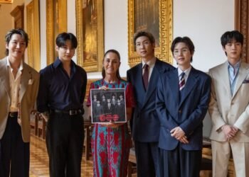 ¿Ya viste el video inédito de BTS en Palacio Nacional? Aquí te lo mostramos