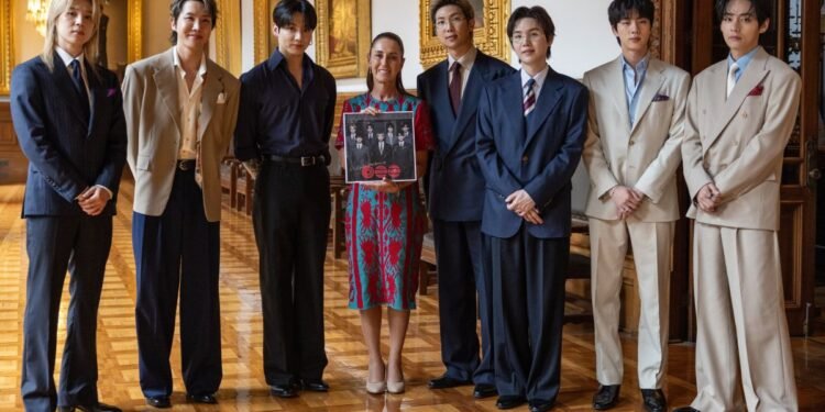 ¿ARMY, no alcanzaste boleto? BTS regresará a México, anuncia Sheinbaum