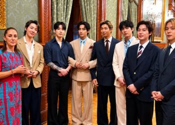 Lo que no viste de BTS en México saldrá a la luz; anuncian video inédito de Palacio Nacional