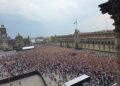 ARMY invade el Zócalo de la CDMX: BTS sale al balcón y estalla euforia