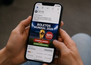 ¿Buscas entradas para el Mundial 2026? Piden extremar precauciones ante fraudes digitales