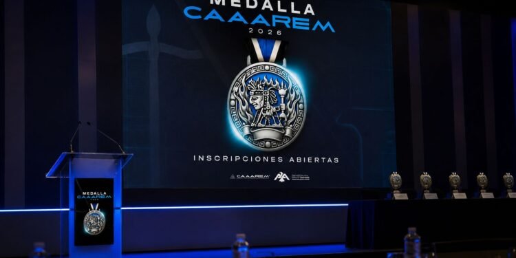 Crean la Medalla CAAAREM 2026 para reconocer a líderes del comercio exterior