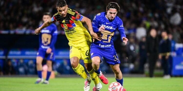 Clásico América vs Pumas, define rumbo en la Liguilla; historial a favor de las Águilas