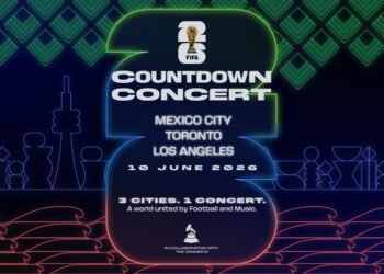 ¿Un concierto antes del partido? Así será el inicio de los festejos del Mundial de Fútbol