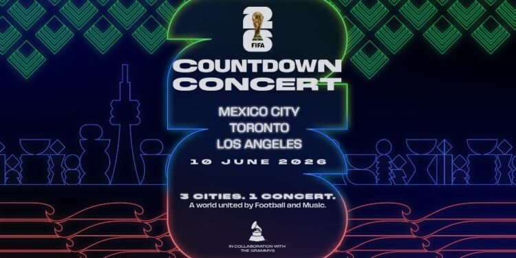 ¿Un concierto antes del partido? Así será el inicio de los festejos del Mundial de Fútbol