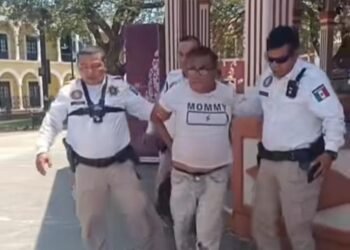 Cayó el “devoratortas” tras operativo en el Centro Histórico. Así fue su detención