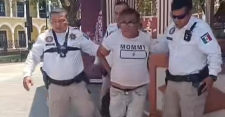Cayó el “devoratortas” tras operativo en el Centro Histórico. Así fue su detención