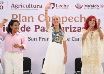 Campeche cambia petróleo por producción lechera: apuesta por una nueva era industrial