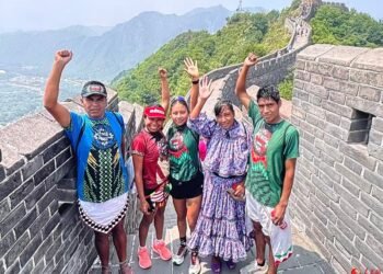 Muralla China cae ante la resistencia rarámuri. Así fue su hazaña