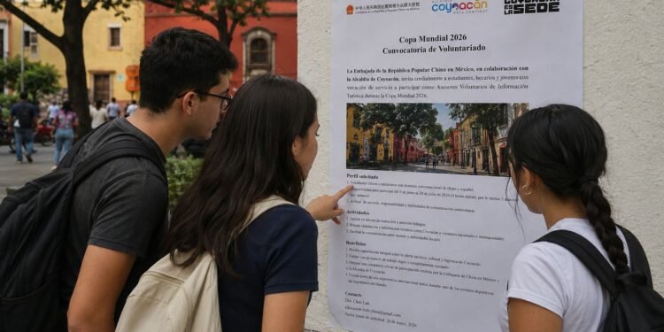 ¿Quieres ser parte del Mundial? Embajada de China y Coyoacán buscan jóvenes para una experiencia única