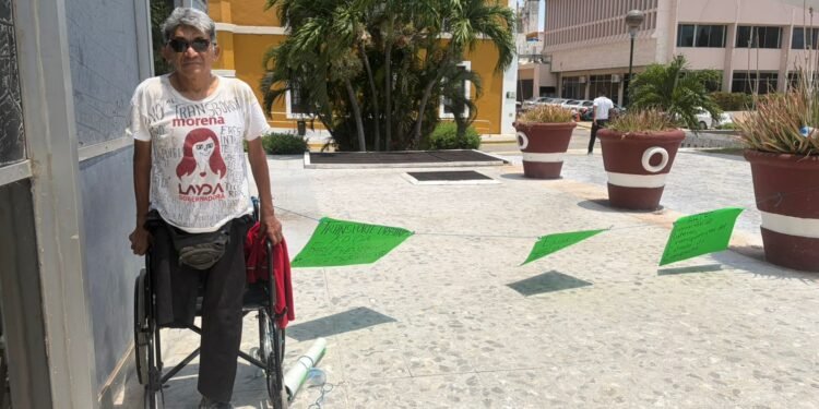 “¿Y la inclusión?”: campechano estalla contra discriminación en transporte público