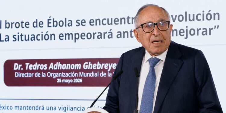 Ante el Mundial 2026, México ajusta protocolos por brote internacional de ébola