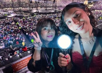 De último momento, dos campechanas ganan boletos para concierto de BTS