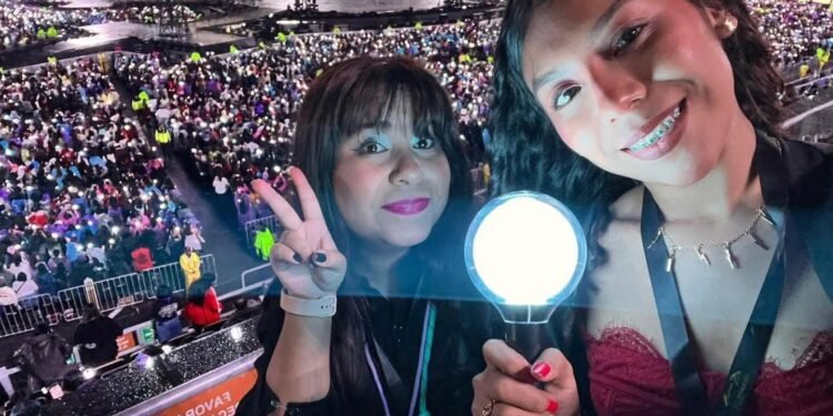 De último momento, dos campechanas ganan boletos para concierto de BTS