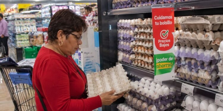 Por fin baja el huevo… y el limón deja de subir en el súper
