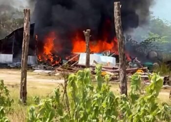 ¿Campeche se está quemando? Tres incendios en un día dispara alerta