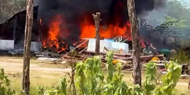 ¿Campeche se está quemando? Tres incendios en un día dispara alerta