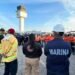 Aeropuerto bajo amenaza: brigadistas luchan contra feroz incendio
